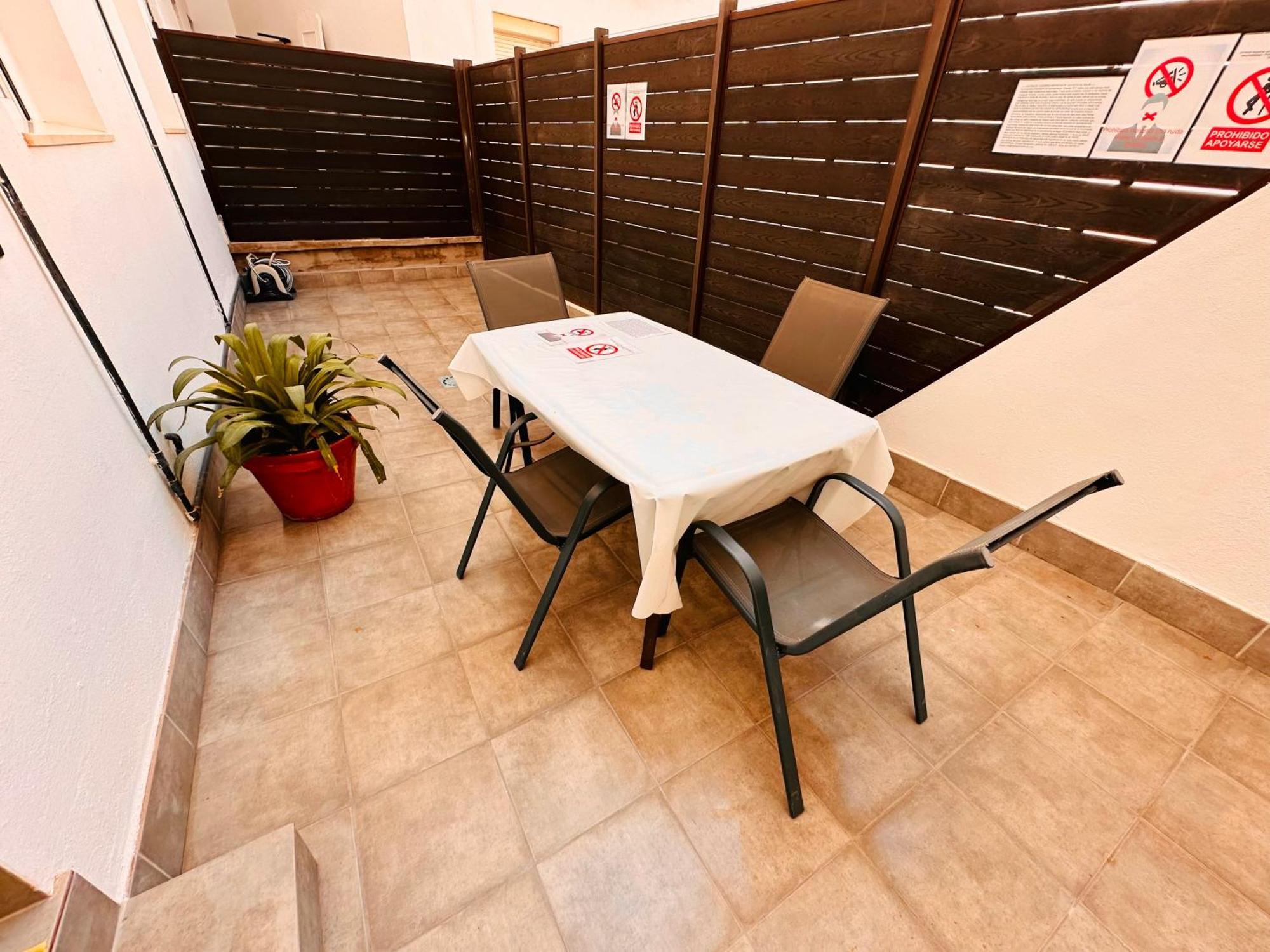 Appartement Centro Historico Parking Gratis Terraza 01 Especial 4d